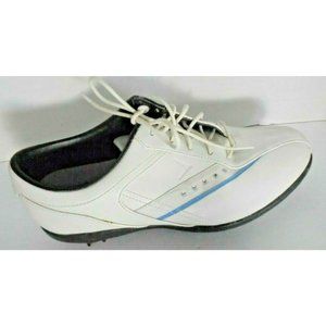 Callaway Golf Women's size 6 Sport Shoes W459-52 Leather White rhinestones